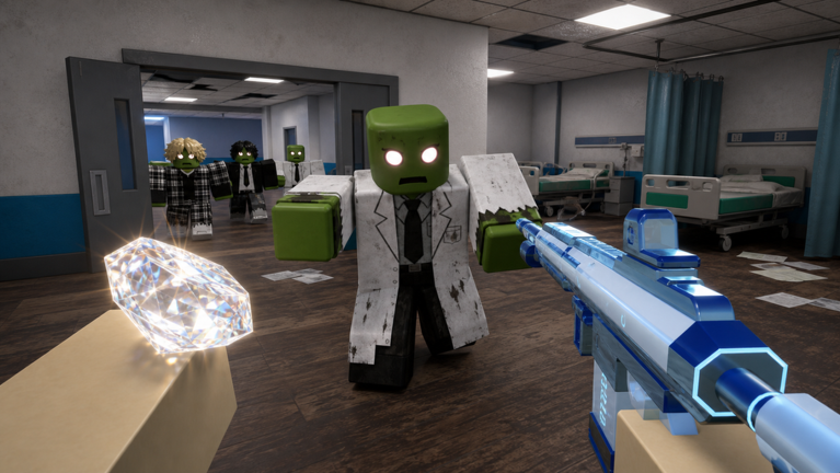 Blight Grab official Roblox cover art